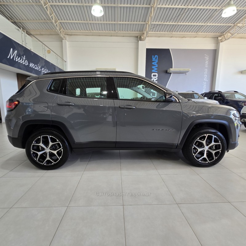 COMPASS 1.3 LONGITUDE T270 16V TURBO FLEX 4P AUTOMÁTICO - 2025 - SANTA CRUZ DO SUL