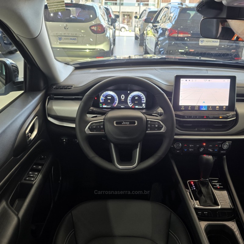 COMPASS 1.3 LONGITUDE T270 16V TURBO FLEX 4P AUTOMÁTICO - 2025 - SANTA CRUZ DO SUL