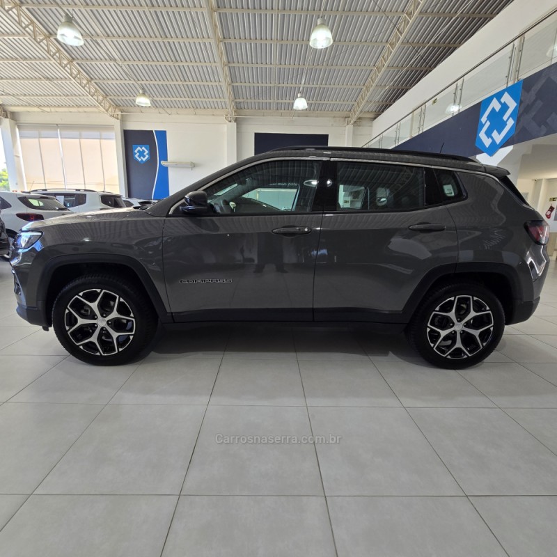 COMPASS 1.3 LONGITUDE T270 16V TURBO FLEX 4P AUTOMÁTICO - 2025 - SANTA CRUZ DO SUL