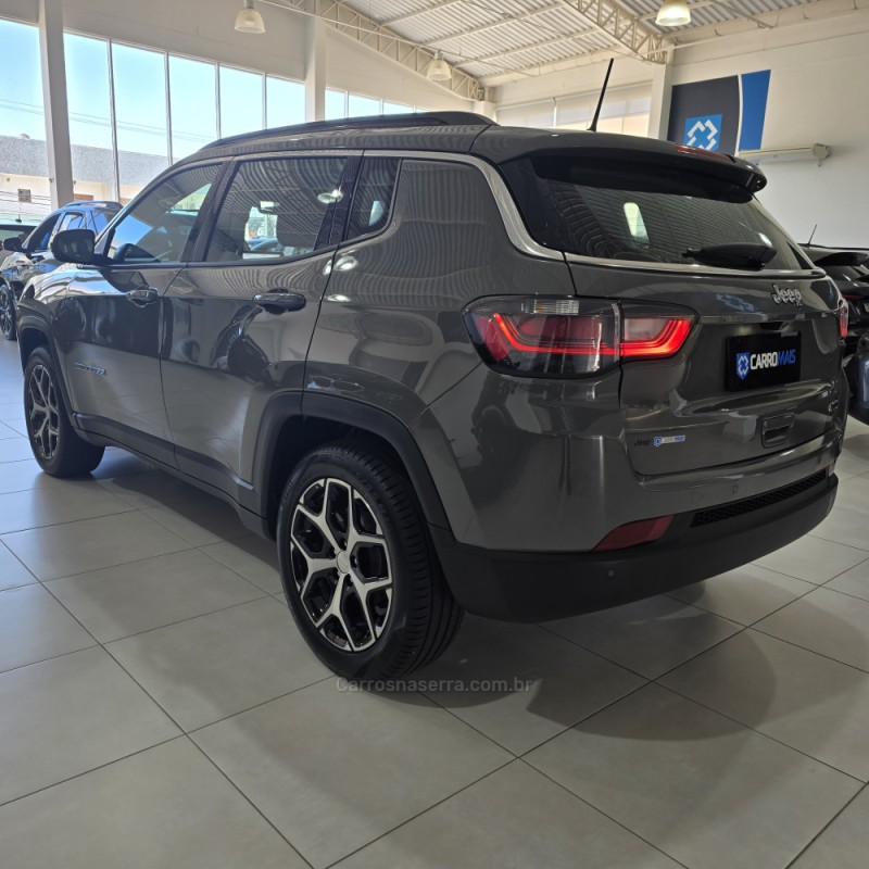 COMPASS 1.3 LONGITUDE T270 16V TURBO FLEX 4P AUTOMÁTICO - 2025 - SANTA CRUZ DO SUL