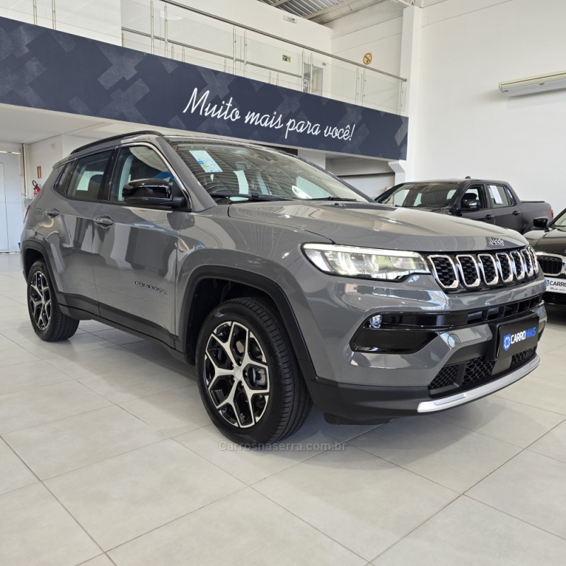 COMPASS 1.3 LONGITUDE T270 16V TURBO FLEX 4P AUTOMÁTICO - 2025 - SANTA CRUZ DO SUL