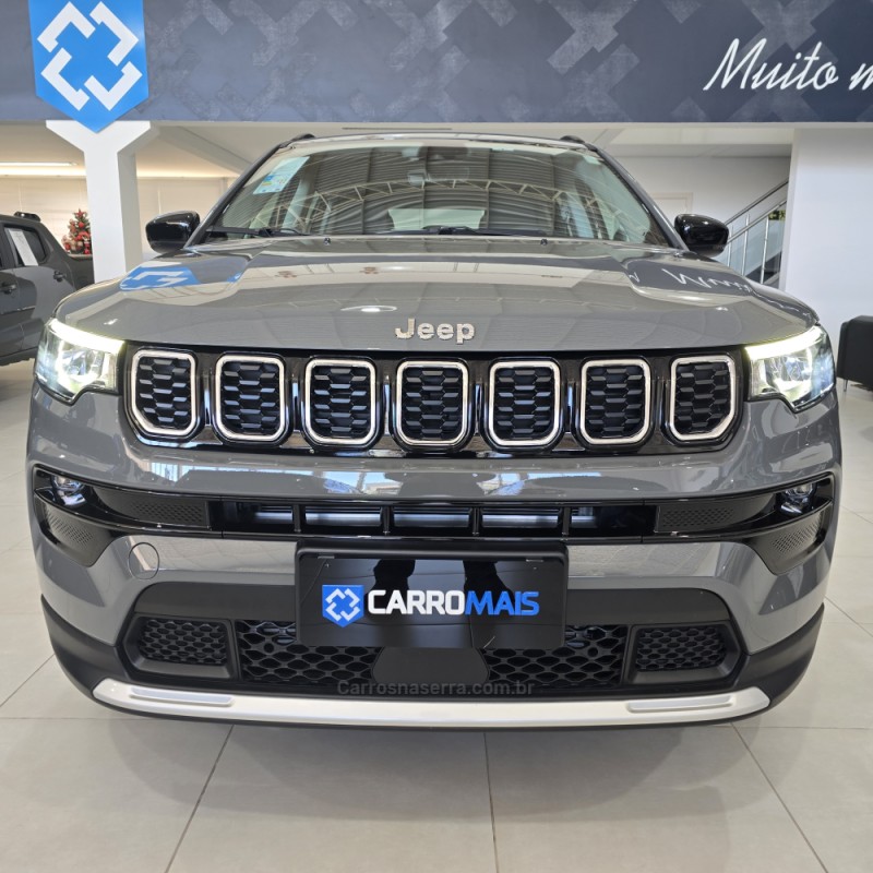 COMPASS 1.3 LONGITUDE T270 16V TURBO FLEX 4P AUTOMÁTICO - 2025 - SANTA CRUZ DO SUL