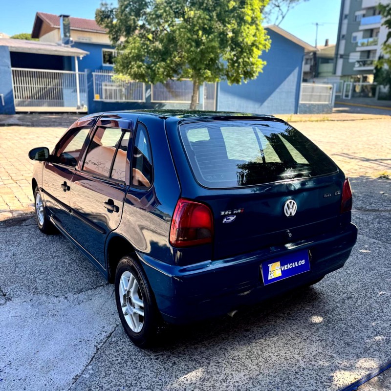 GOL 1.6 MI 8V FLEX 4P MANUAL - 1999 - CAXIAS DO SUL