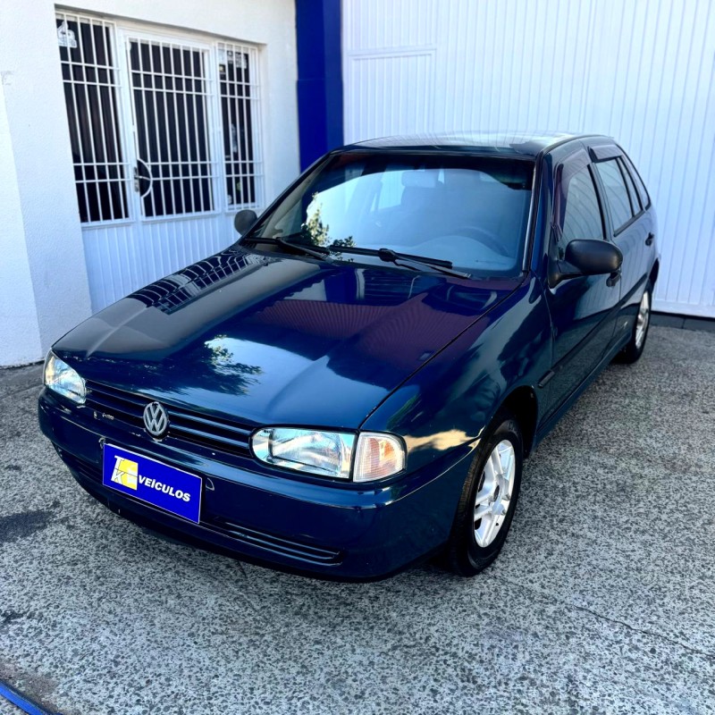 GOL 1.6 MI 8V FLEX 4P MANUAL - 1999 - CAXIAS DO SUL