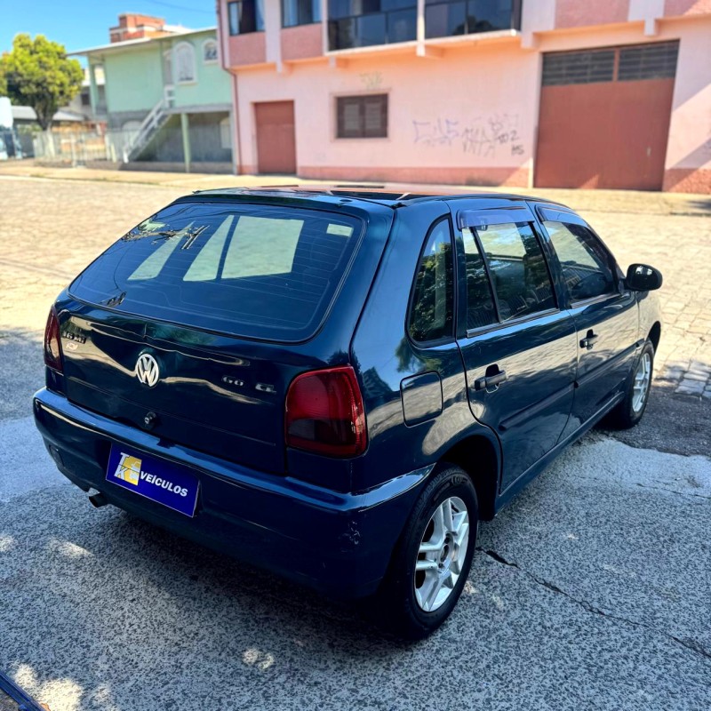 GOL 1.6 MI 8V FLEX 4P MANUAL - 1999 - CAXIAS DO SUL