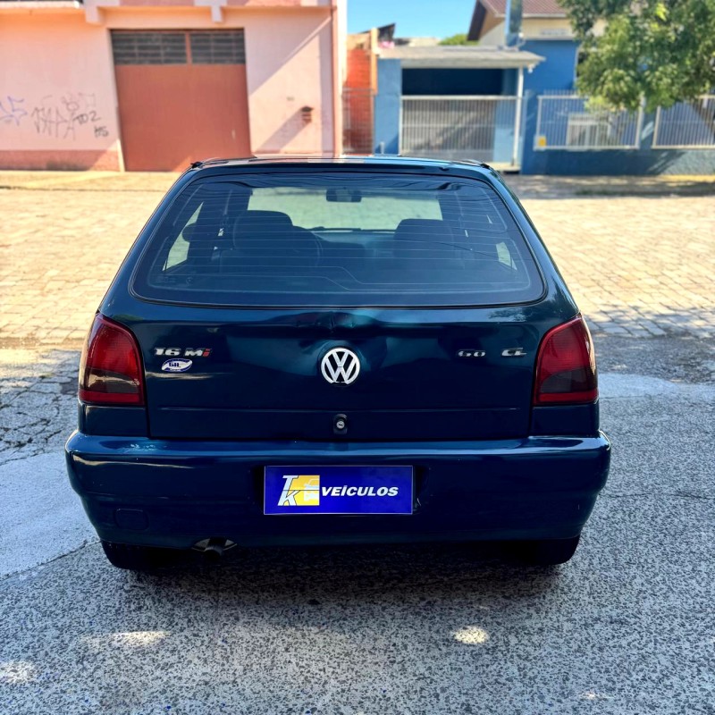 GOL 1.6 MI 8V FLEX 4P MANUAL - 1999 - CAXIAS DO SUL