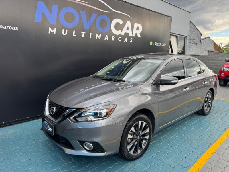 sentra 2.0 sl 16v flex 4p automatico 2018 estancia velha