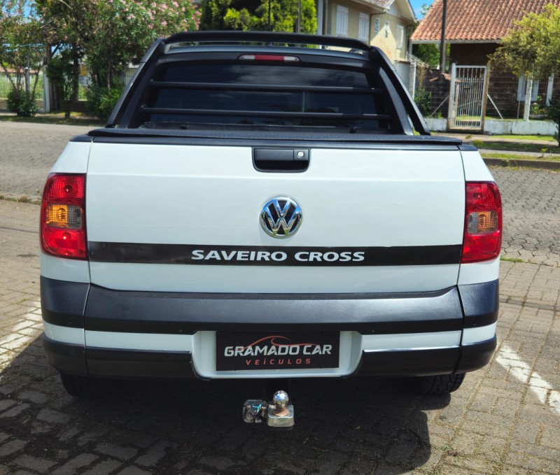 SAVEIRO 1.6 CROSS CD 16V FLEX 2P MANUAL - 2015 - CANELA