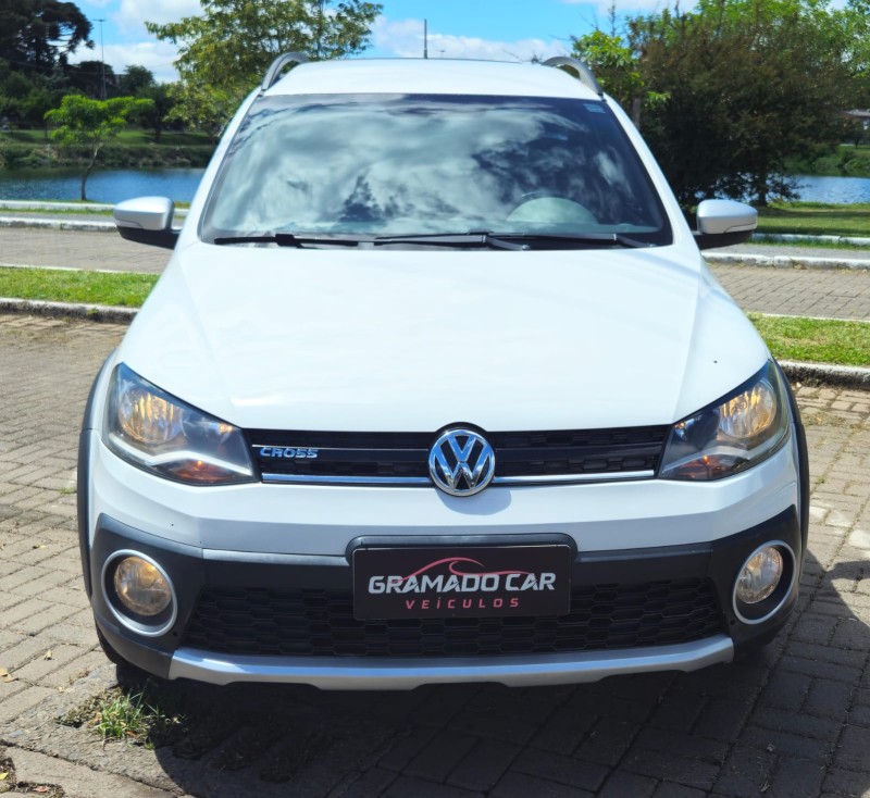SAVEIRO 1.6 CROSS CD 16V FLEX 2P MANUAL - 2015 - CANELA