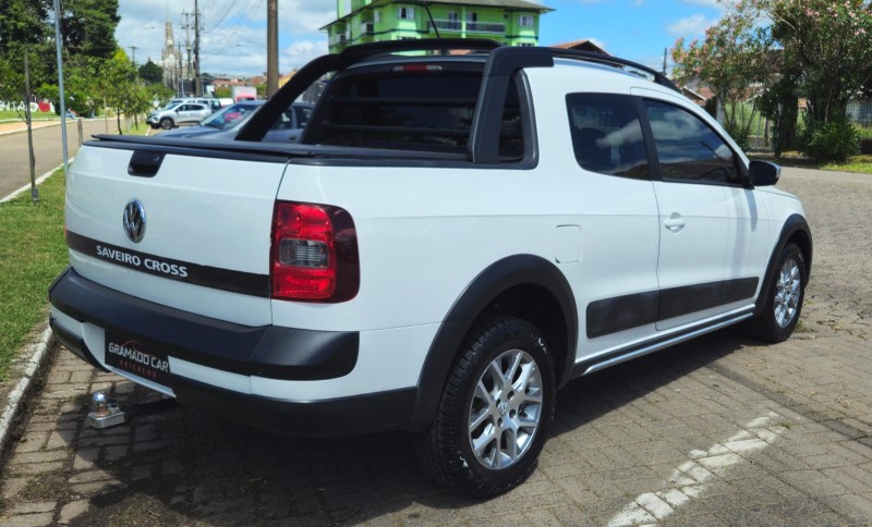 SAVEIRO 1.6 CROSS CD 16V FLEX 2P MANUAL - 2015 - CANELA