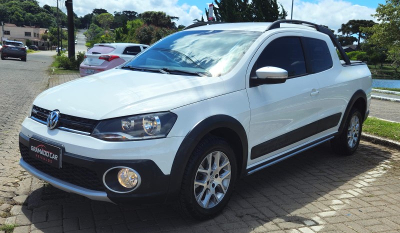 SAVEIRO 1.6 CROSS CD 16V FLEX 2P MANUAL - 2015 - CANELA