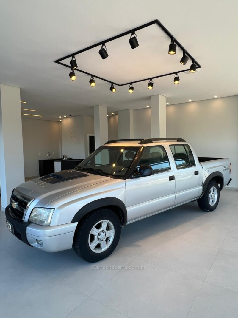 S10 2.8 TORNADO 4X4 CD 12V TURBO ELECTRONIC INTERCOOLER DIESEL 4P MANUAL - 2011 - CAXIAS DO SUL