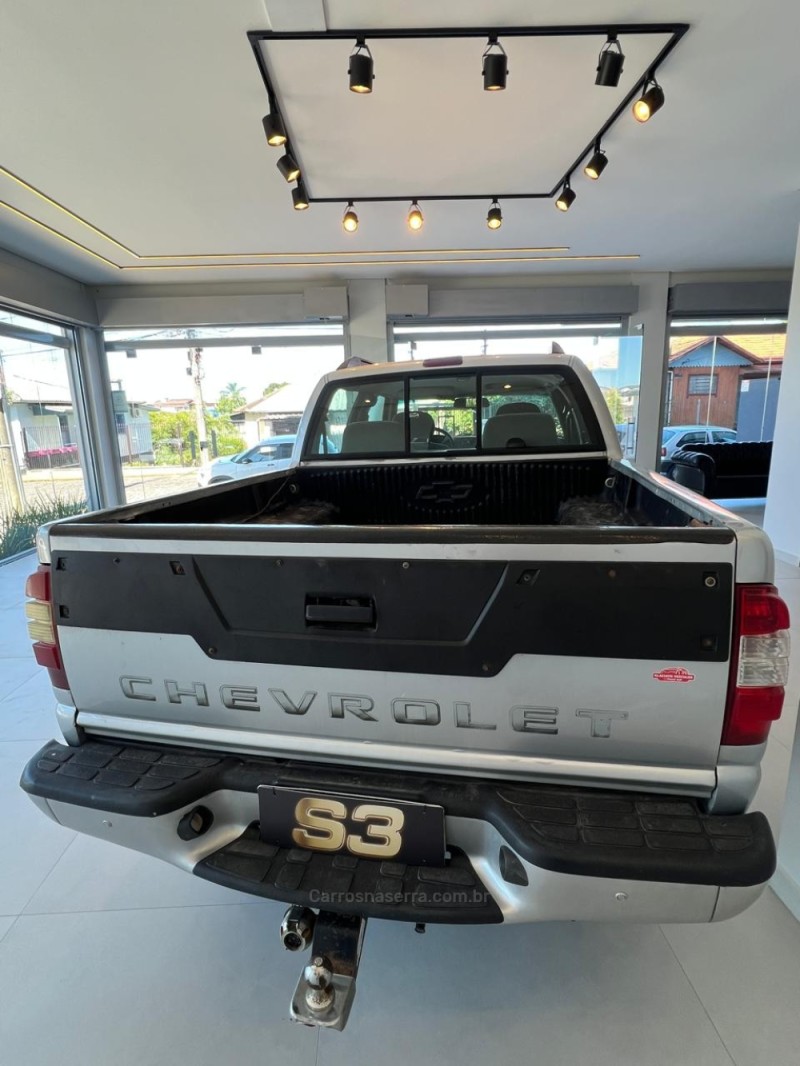 S10 2.8 TORNADO 4X4 CD 12V TURBO ELECTRONIC INTERCOOLER DIESEL 4P MANUAL - 2011 - CAXIAS DO SUL