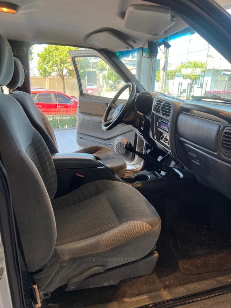 S10 2.8 TORNADO 4X4 CD 12V TURBO ELECTRONIC INTERCOOLER DIESEL 4P MANUAL - 2011 - CAXIAS DO SUL