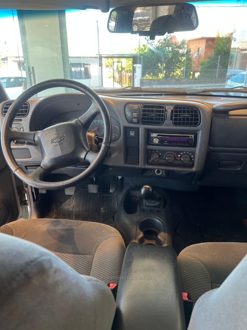 S10 2.8 TORNADO 4X4 CD 12V TURBO ELECTRONIC INTERCOOLER DIESEL 4P MANUAL - 2011 - CAXIAS DO SUL