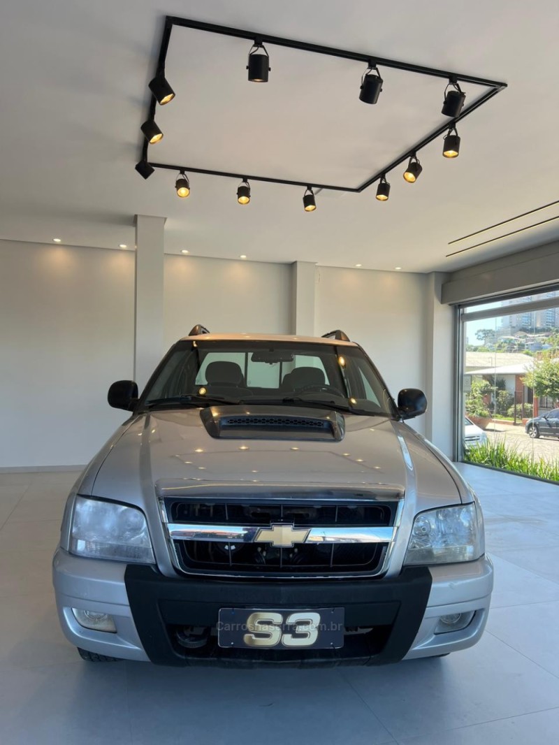 S10 2.8 TORNADO 4X4 CD 12V TURBO ELECTRONIC INTERCOOLER DIESEL 4P MANUAL - 2011 - CAXIAS DO SUL