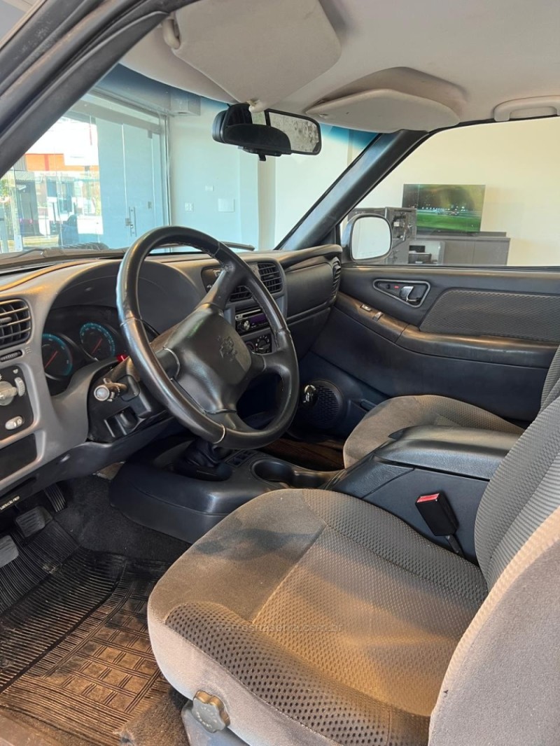 S10 2.8 TORNADO 4X4 CD 12V TURBO ELECTRONIC INTERCOOLER DIESEL 4P MANUAL - 2011 - CAXIAS DO SUL