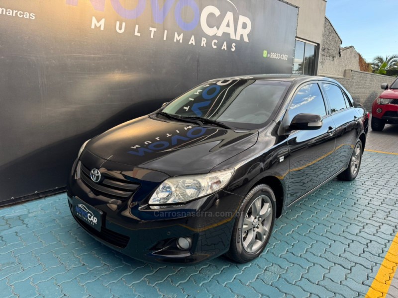 corolla 1.8 xei 16v gasolina 4p automatico 2010 estancia velha