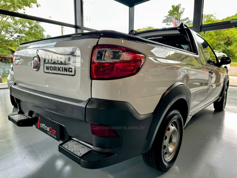 STRADA 1.4 MPI HARD WORKING CS 8V FLEX 2P MANUAL - 2020 - TRêS COROAS