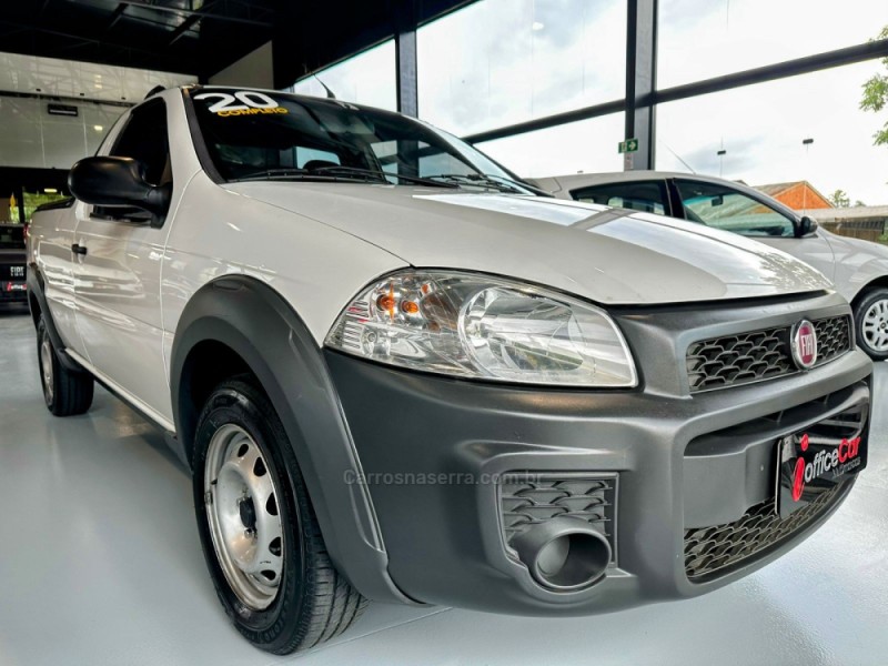 STRADA 1.4 MPI HARD WORKING CS 8V FLEX 2P MANUAL - 2020 - TRêS COROAS