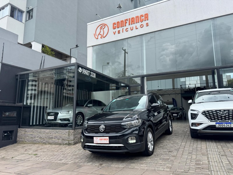 t cross 1.0 tsi 12v flex 4p automatico 2020 bento goncalves