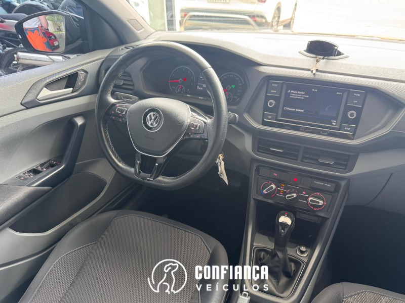 T-CROSS 1.0 TSI 12V FLEX 4P AUTOMÁTICO - 2020 - BENTO GONçALVES