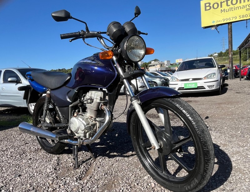 CG 125 TITAN KS - 2003 - FARROUPILHA