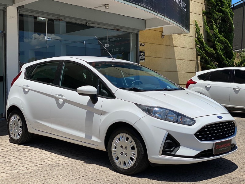 FIESTA 1.6 SE HATCH 16V FLEX 4P MANUAL - 2019 - CAXIAS DO SUL