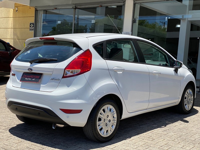 FIESTA 1.6 SE HATCH 16V FLEX 4P MANUAL - 2019 - CAXIAS DO SUL