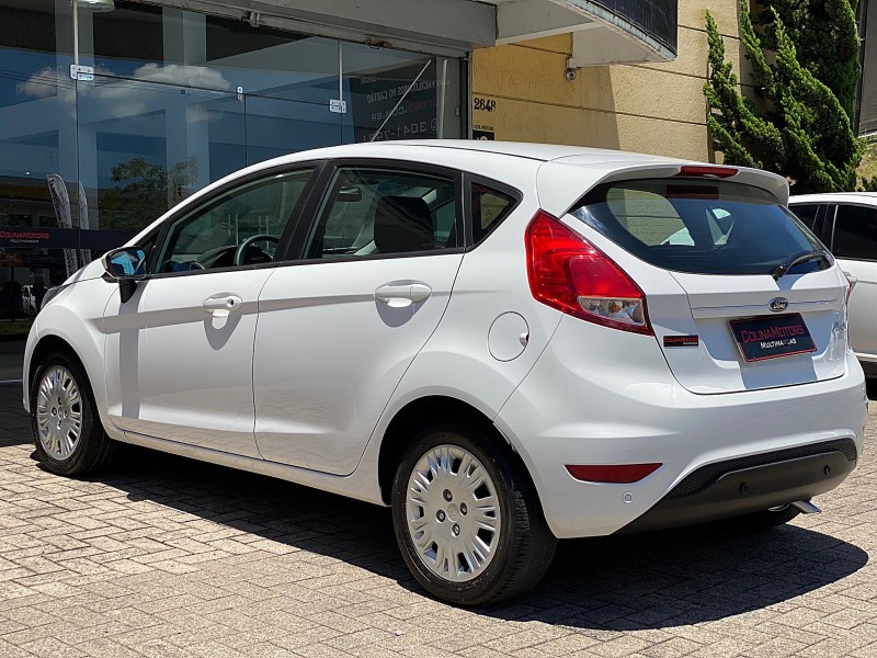 FIESTA 1.6 SE HATCH 16V FLEX 4P MANUAL - 2019 - CAXIAS DO SUL