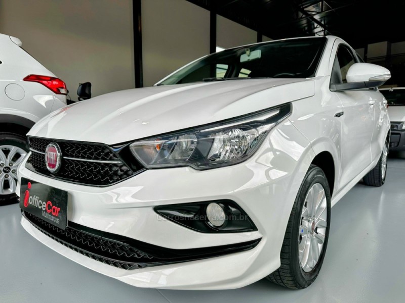 cronos 1.3 drive flex 4p automatico 2019 tres coroas