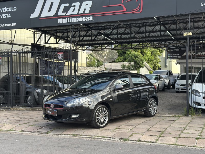 bravo 1.8 sporting 16v flex 4p automatizado 2014 caxias do sul