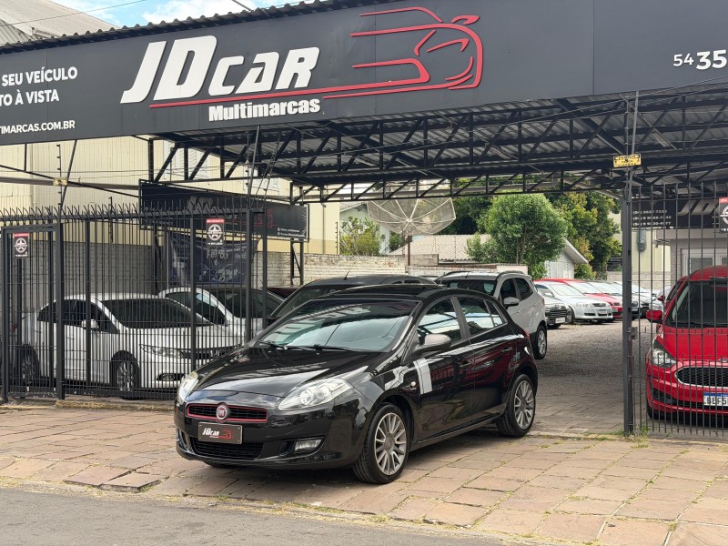 bravo 1.8 sporting 16v flex 4p automatizado 2014 caxias do sul