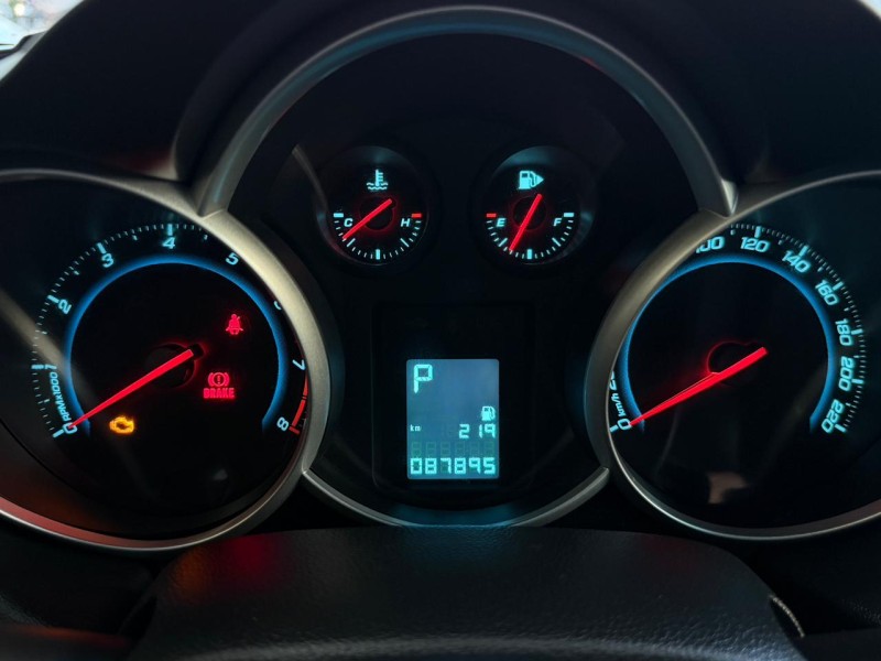 CRUZE 1.8 LT 16V FLEX 4P AUTOMÁTICO - 2014 - CAXIAS DO SUL