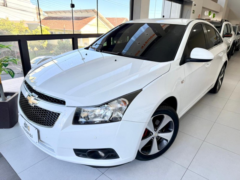 cruze 1.8 lt 16v flex 4p automatico 2014 caxias do sul
