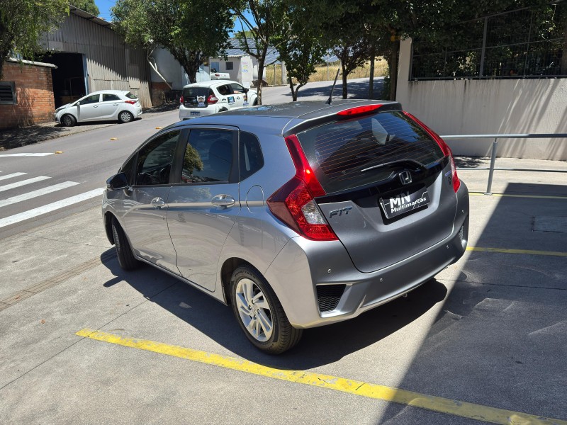 FIT 1.5 LX 16V FLEX 4P AUTOMÁTICO - 2015 - BENTO GONçALVES