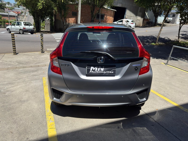 FIT 1.5 LX 16V FLEX 4P AUTOMÁTICO - 2015 - BENTO GONçALVES