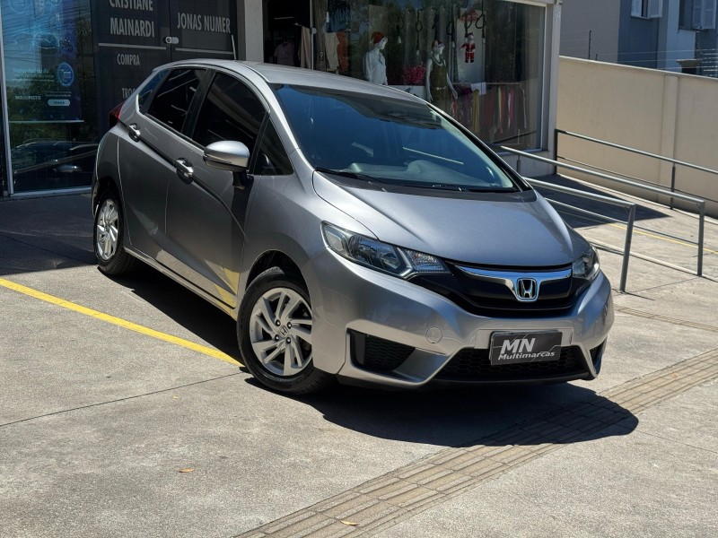 FIT 1.5 LX 16V FLEX 4P AUTOMÁTICO - 2015 - BENTO GONçALVES