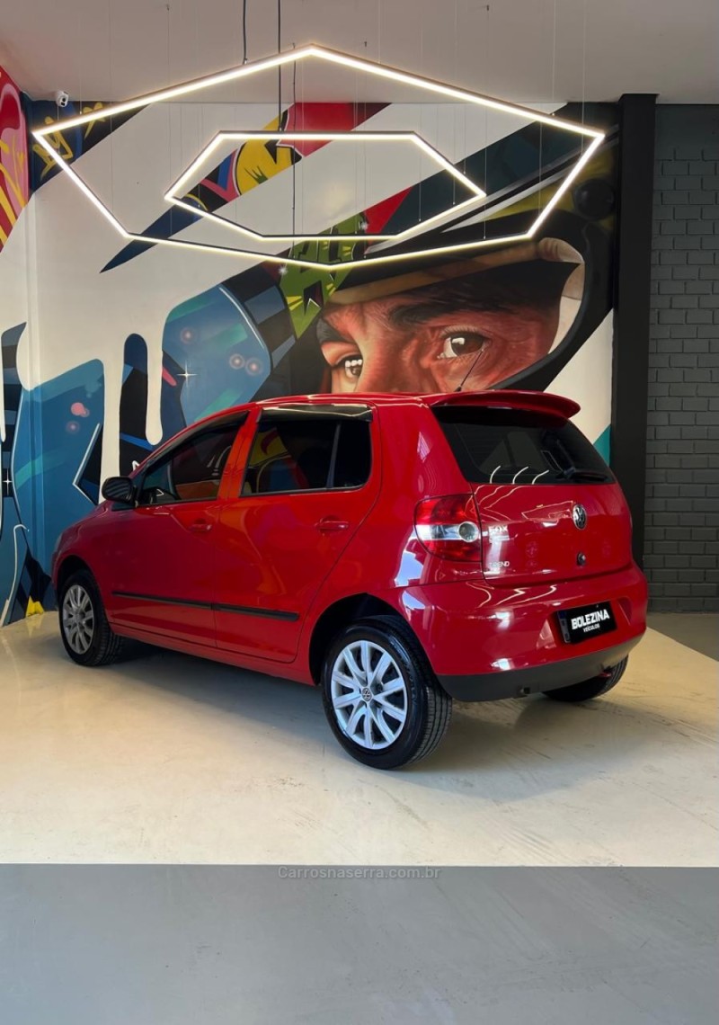 FOX 1.0 MI 8V FLEX 4P MANUAL - 2010 - NOVO HAMBURGO