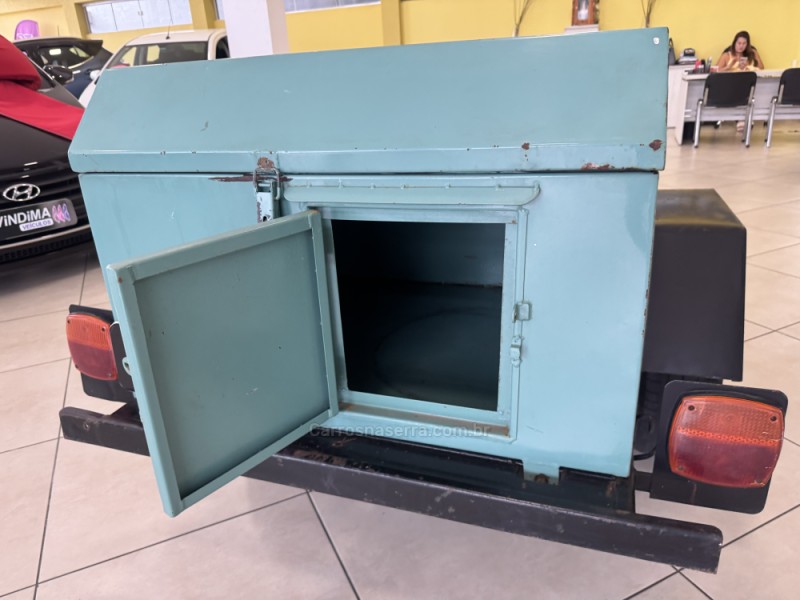 REBOQUE BAU - 1977 - FLORES DA CUNHA