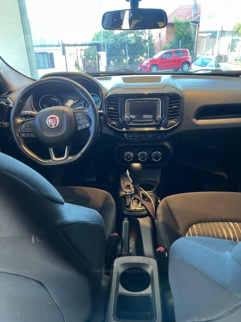 TORO 1.8 16V EVO FLEX FREEDOM AUTOMÁTICO - 2018 - CAXIAS DO SUL