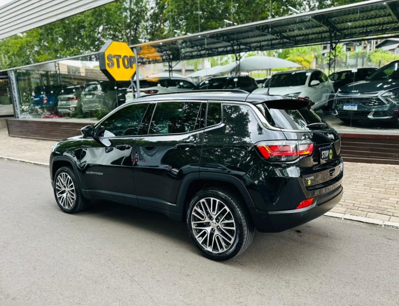 COMPASS 1.3 LIMITED T270 16V TURBO FLEX 4P AUTOMÁTICO - 2022 - DOIS IRMãOS