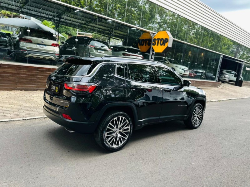 COMPASS 1.3 LIMITED T270 16V TURBO FLEX 4P AUTOMÁTICO - 2022 - DOIS IRMãOS