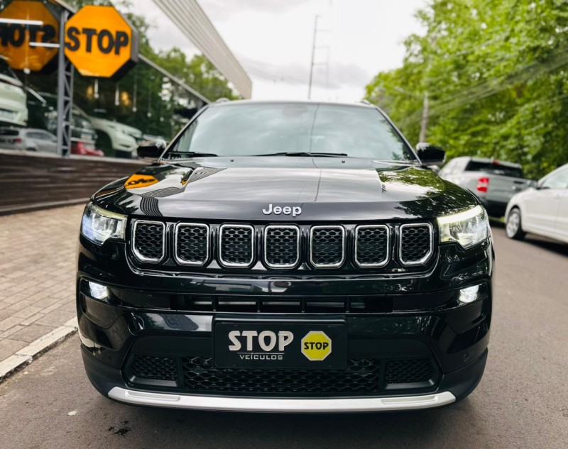 COMPASS 1.3 LIMITED T270 16V TURBO FLEX 4P AUTOMÁTICO - 2022 - DOIS IRMãOS