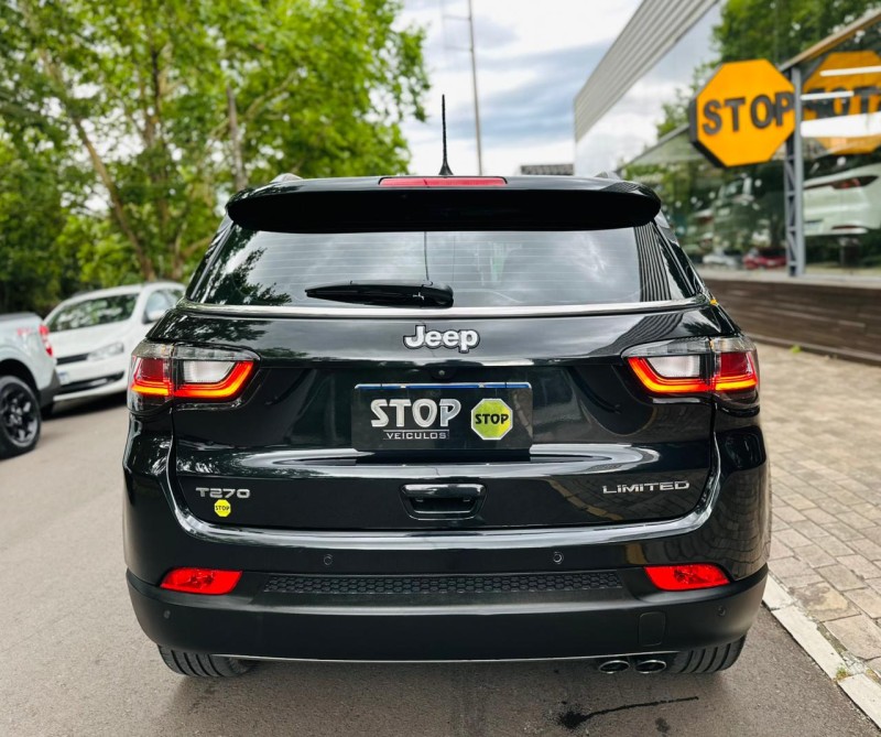 COMPASS 1.3 LIMITED T270 16V TURBO FLEX 4P AUTOMÁTICO - 2022 - DOIS IRMãOS