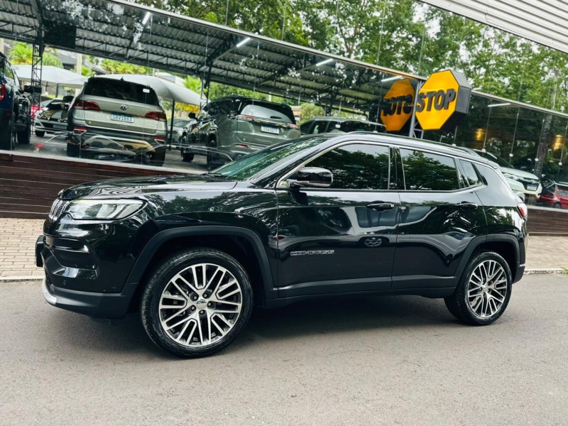 COMPASS 1.3 LIMITED T270 16V TURBO FLEX 4P AUTOMÁTICO - 2022 - DOIS IRMãOS