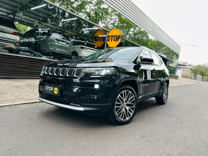 COMPASS 1.3 LIMITED T270 16V TURBO FLEX 4P AUTOMÁTICO - 2022 - DOIS IRMãOS