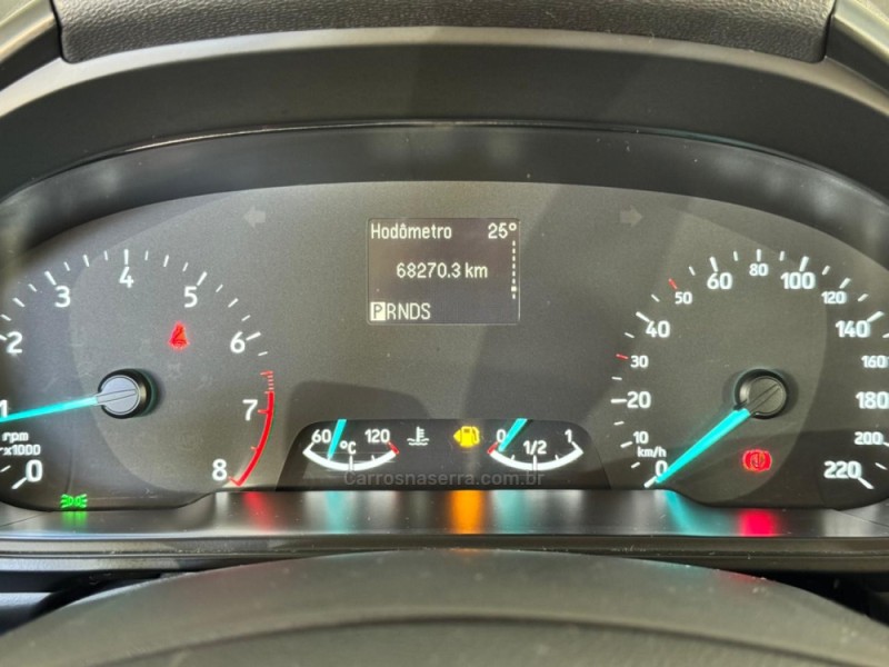 ECOSPORT 1.6 SE 16V FLEX 4P AUTOMÁTICO - 2020 - NOVA PRATA