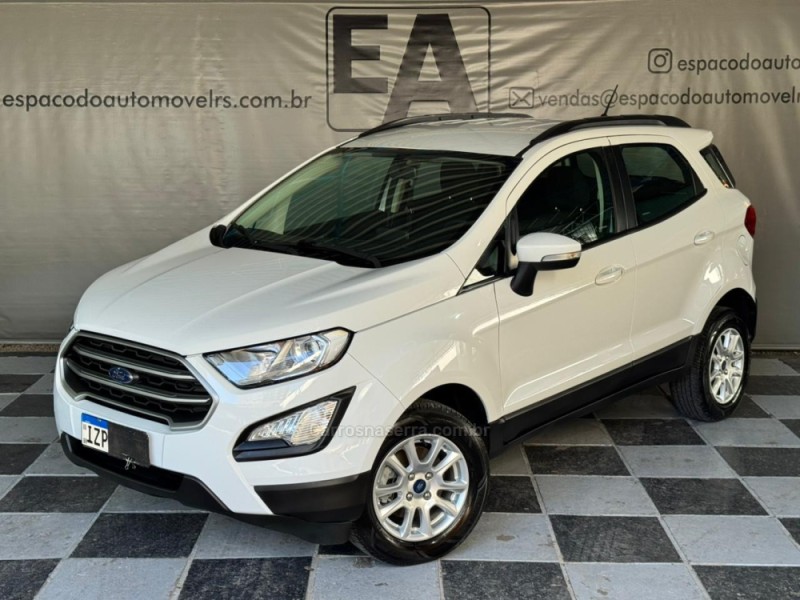ecosport 1.6 se 16v flex 4p automatico 2020 nova prata