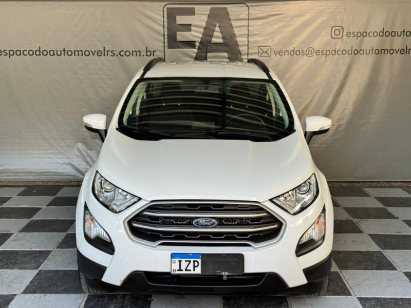 ECOSPORT 1.6 SE 16V FLEX 4P AUTOMÁTICO - 2020 - NOVA PRATA